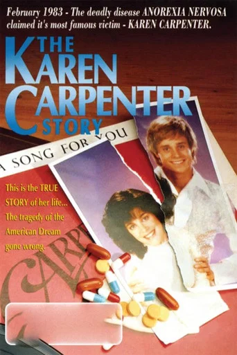 Movie poster for The Karen Carpenter Story (2018)