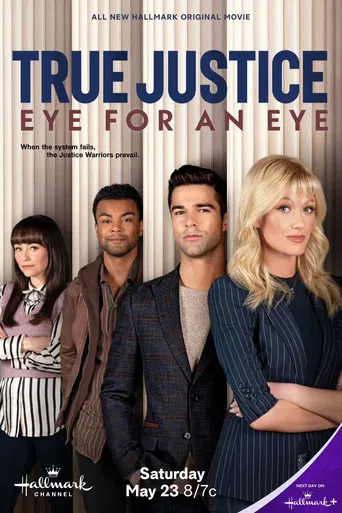 True Justice Eye For An Eye poster