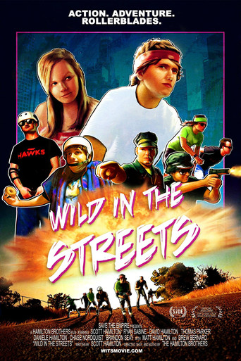Movie poster for Wild in the Streets (2015)