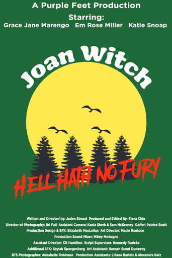 Movie poster for Joan Witch: Hell Hath no Fury (2024)