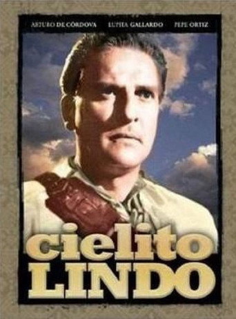 Movie poster for Cielito lindo (1936)