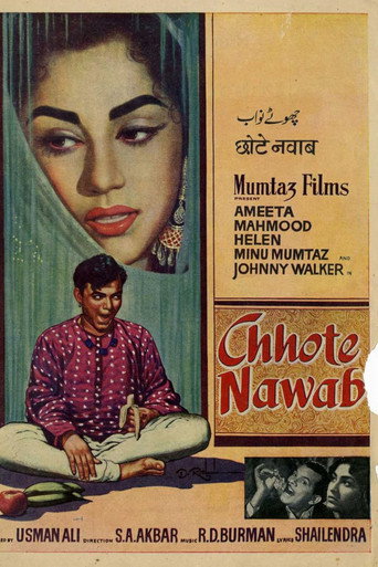 Movie poster for Chhote Nawab (1961)