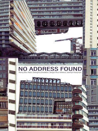 Movie poster for No address found (2026)
