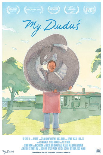 Movie poster for My Duduś (2022)