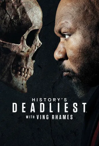 Series poster for History's Deadliest with Ving Rhames (2026)