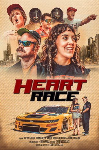 Movie poster for Heart Race (2024)