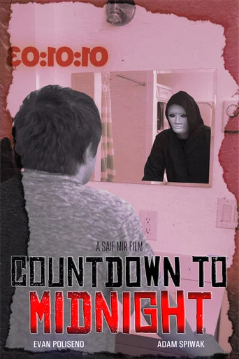 Movie poster for Countdown to Midnight (2025)