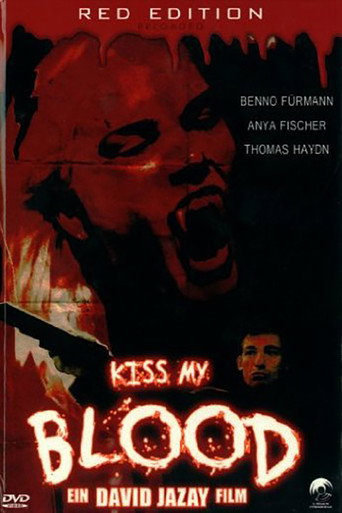 Movie poster for Kiss My Blood (1998)