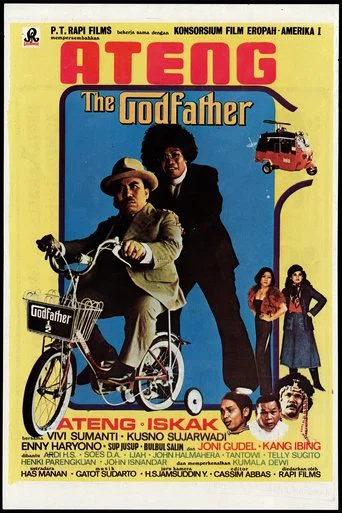 Movie poster for Ateng The Godfather (1976)