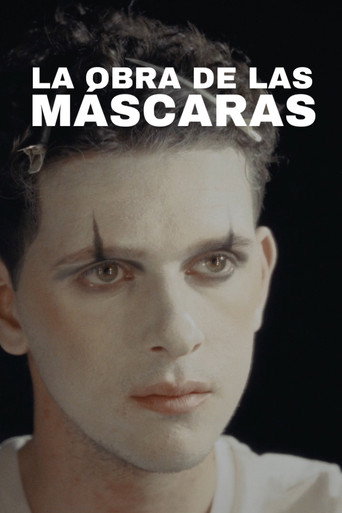 Movie poster for La obra de las máscaras (2023)