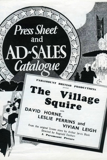 Movie poster for The Village Squire (1935)