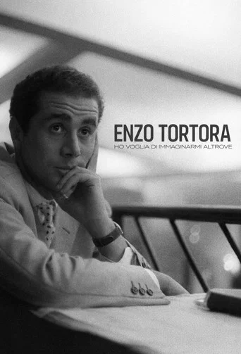 Movie poster for Enzo Tortora: Ho voglia di immaginarmi altrove (2023)