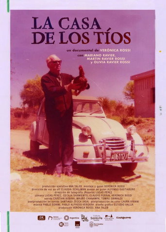 Movie poster for La casa de los tíos (2023)