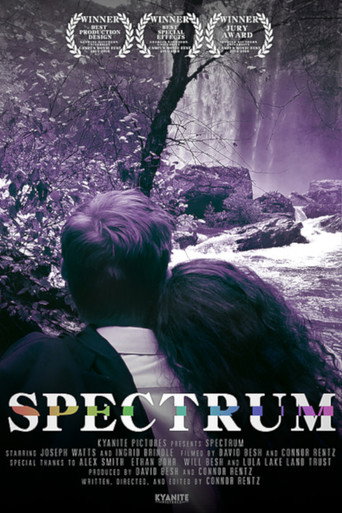 Movie poster for SPECTRUM (2015)