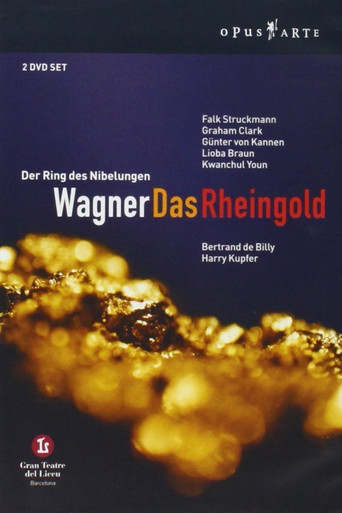 Movie poster for Wagner - Das Rheingold (2005)