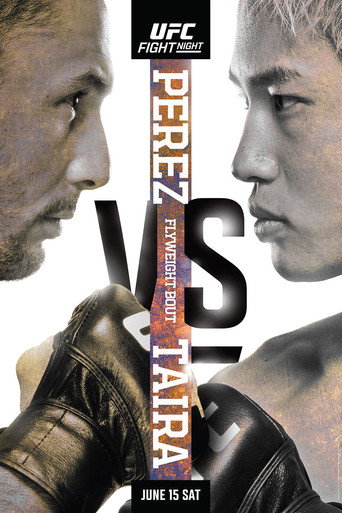 Movie poster for UFC on ESPN 58: Perez vs. Taira (2024)