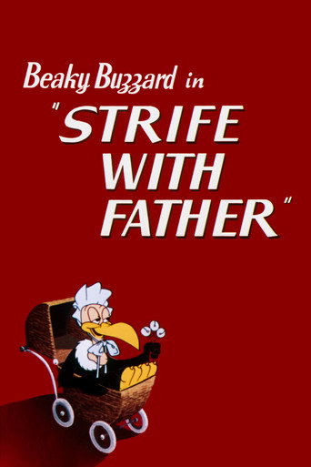 Movie poster for Strife with Father (1950)