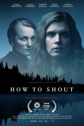 Movie poster for How to Shout (2025)