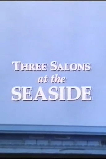 Three Salons at the Seaside poster