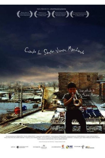 Movie poster for Cuando los santos vienen marchando (2004)
