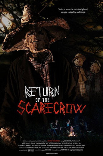 Movie poster for Return of the Scarecrow (2018)