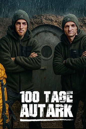 Series poster for 100 Tage Autark (2025)