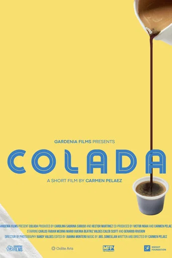 Movie poster for Colada (2026)