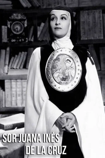Movie poster for Sor Juana Inés de la Cruz (1935)