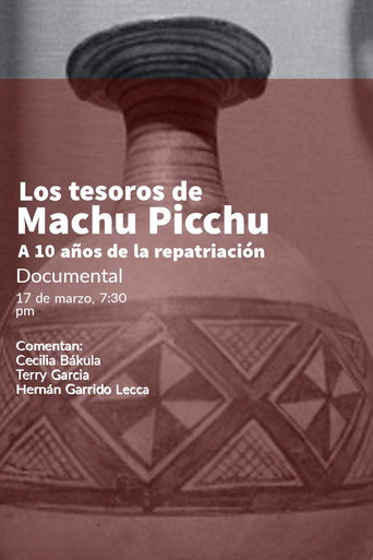 Movie poster for Los tesoros de Machu Picchu (2021)