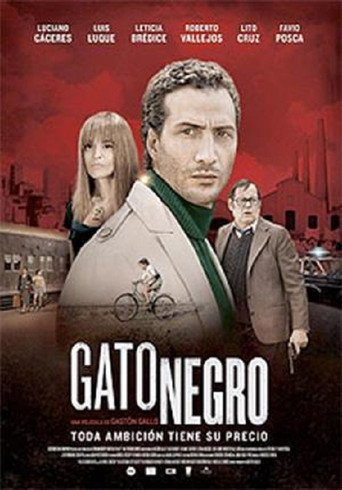 Gato negro poster