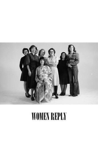 Movie poster for Women Reply (1975)