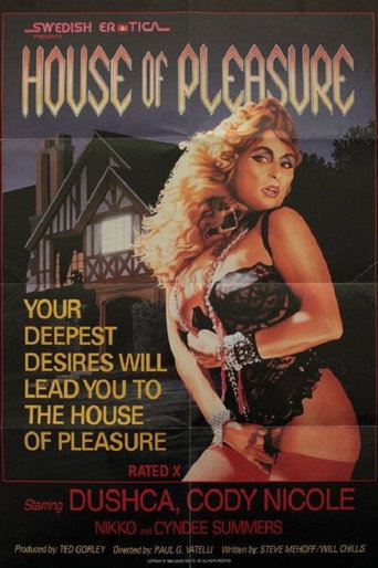 Movie poster for House of Pleasure (1984)