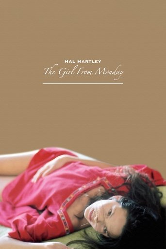 The Girl from Monday poster