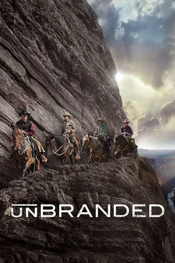 Movie poster for Unbranded (2015)
