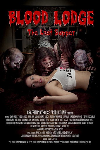 Movie poster for Blood Lodge (2012)