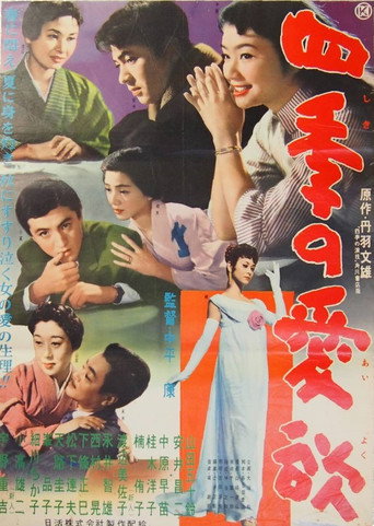 Movie poster for The Seasons of Love (1958)