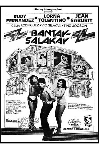 Movie poster for Bantay-Salakay (1981)