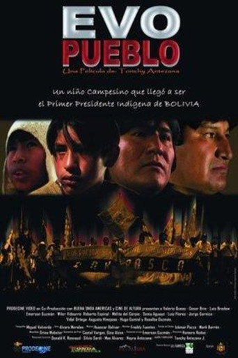 Movie poster for Evo Pueblo (2007)