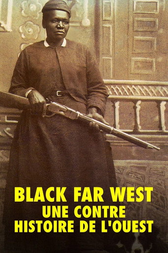 Movie poster for Black Far West (2022)