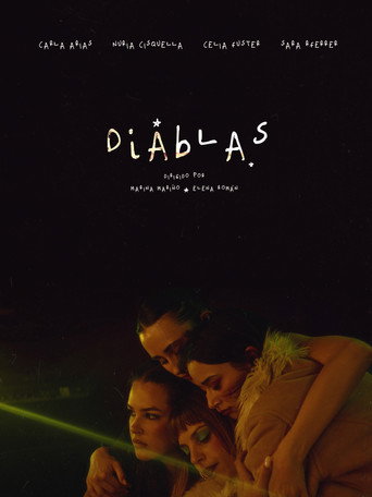 Movie poster for DIABLAS (2026)