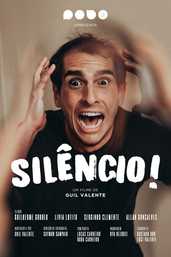 Movie poster for Silêncio! (2025)