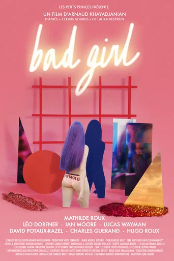 Movie poster for Bad Girl (2014)