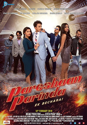 Movie poster for Pareshaan Parinda (2018)