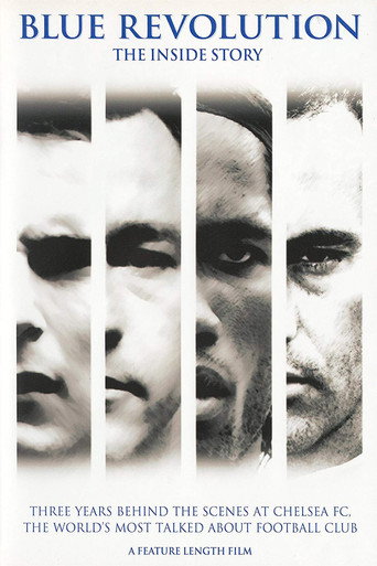 Movie poster for Blue Revolution (2007)