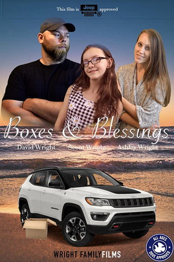 Movie poster for Boxes & Blessings (2019)