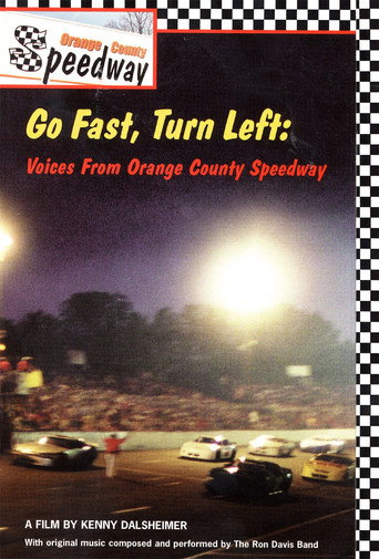 Movie poster for Go Fast, Turn Left