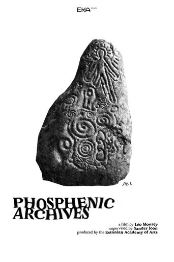 Movie poster for Phosphenic Archives (2025)