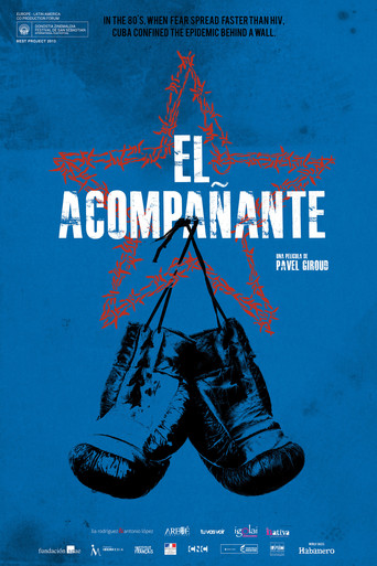 Movie poster for The Companion (2016)