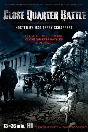 Series poster for Close Quarter Battle (2012)