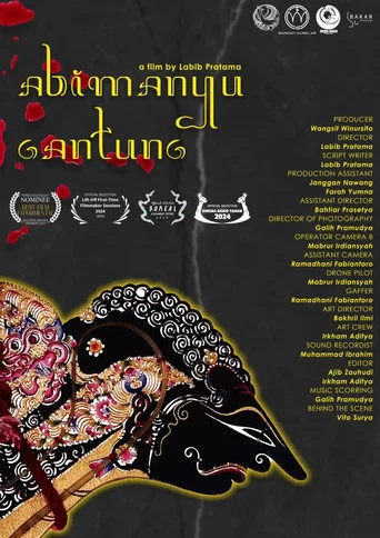 Movie poster for Abimanyu Gantung